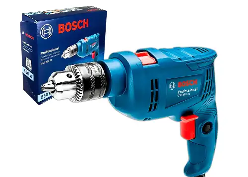 Furadeira de Impacto Bosch GSB 550 RE 550W com Mandril de 13 mm