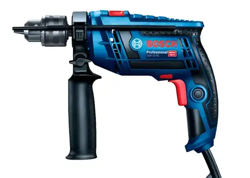 Furadeira Parafusadeira de Impacto Bosch GSB 13 RE 650W