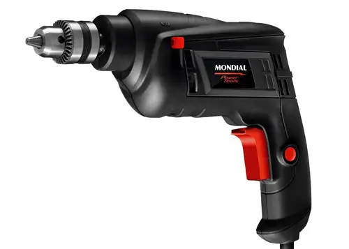 Furadeira Mondial FI-09 550W com Mandril de 10 mm