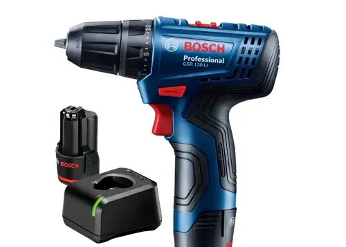 Parafusadeira Furadeira Bosch GSR 120-Li 3/8″ a Bateria