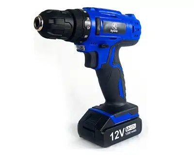 Parafusadeira Kyore 12V para montar móveis