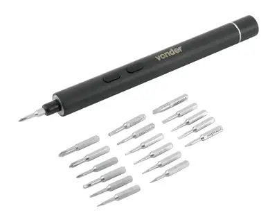 Parafusadeira de precisão Vonder 3,7V tipo caneta
