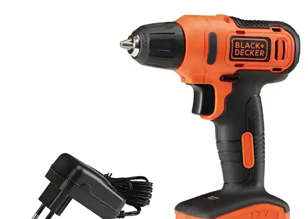 Black+Decker LD12 12V