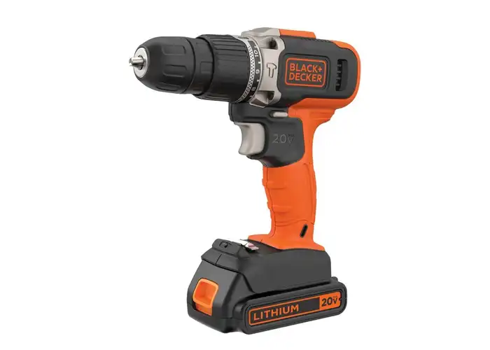 Black+Decker Parafusadeiras 20V Li-Ion