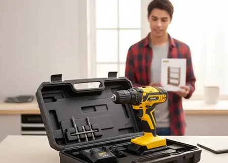 Parafusadeira para iniciante