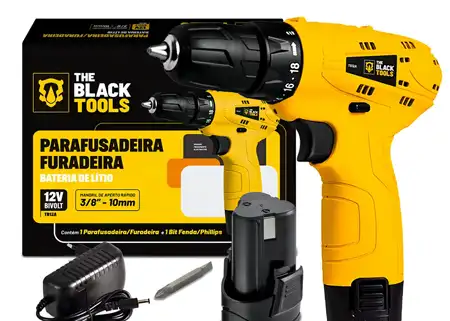 The Black Tools TB12A 12V