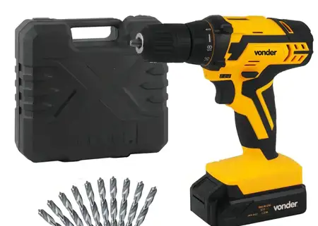 Parafusadeira Furadeira Vonder PFV012I