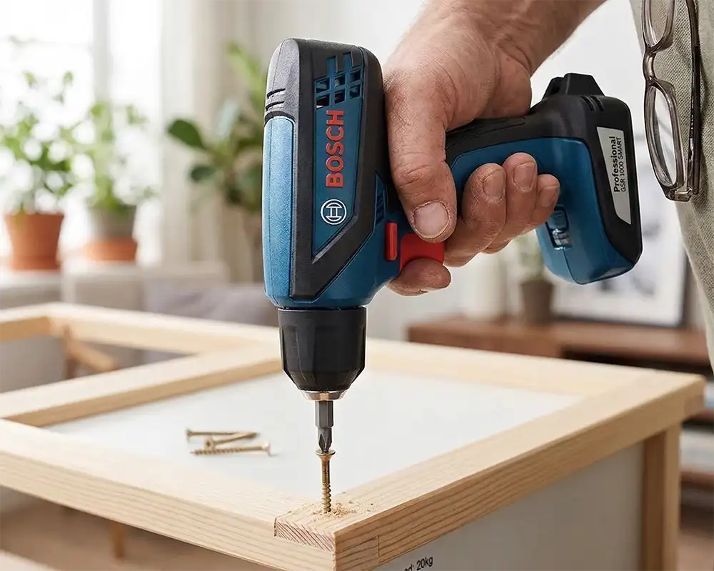 Parafusadeira Bosch GSR 1000 Smart