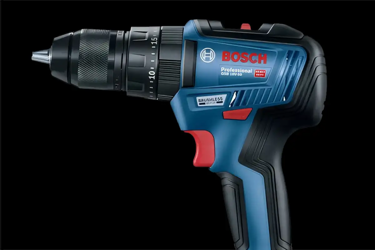 Parafusadeira Bosch GSB 18V-50 profissional com função impacto e alto torque