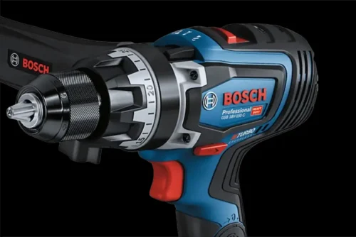 Parafusadeira Bosch GSB 18V-50 profissional com função impacto e alto torque