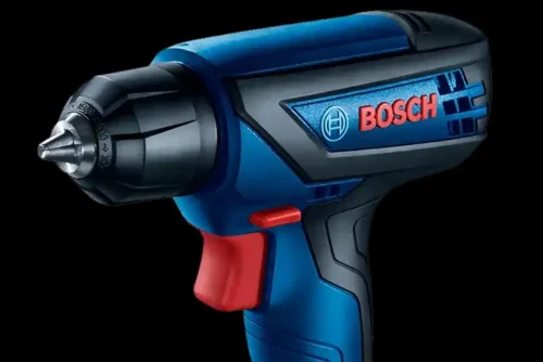 Parafusadeira Bosch GSR 1000 Smart 12V compacta para montagem de móveis