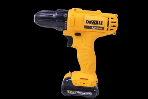 DeWalt DCD700LC1 parafusadeira 12V Max com bateria de íon de lítio