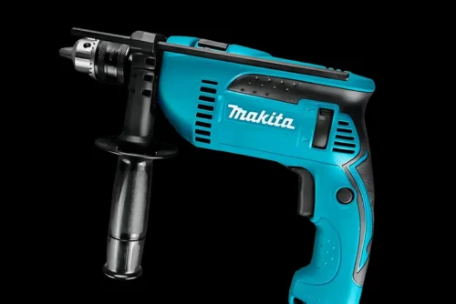 Furadeira de impacto Makita HP1640 760W azul com mandril de 1/2 pol