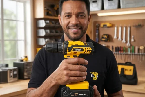 Parafusadeira Vonder 12V em uso — guia completo dos modelos PFV012, PFV012i, PFV112QR e PFV074