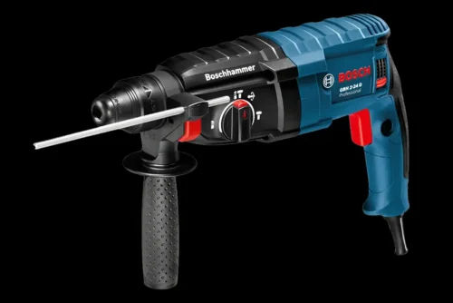 Martelete Bosch GBH 2-24D Professional com encaixe SDS-Plus e empunhadura auxiliar