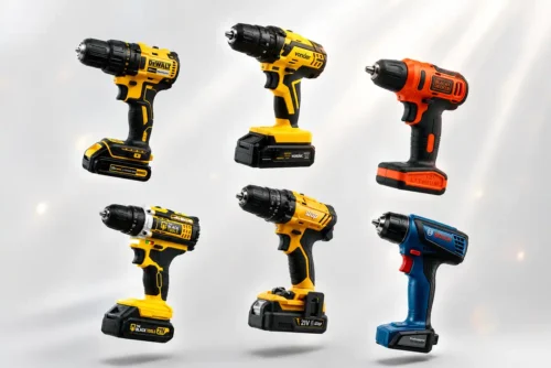 Comparativo das 6 melhores parafusadeiras a bateria de 2026: DeWalt, Vonder, Black+Decker, The Black Tools, WAP e Bosch