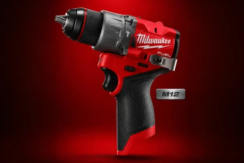 Parafusadeira Milwaukee 3404-20 M12 FUEL com bateria RedLithium