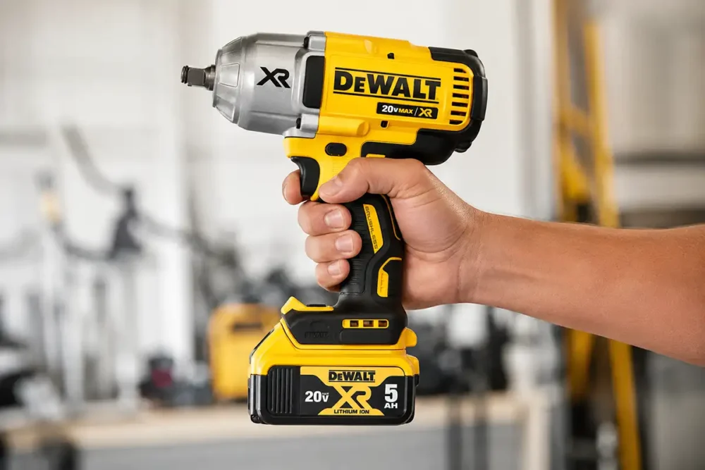 Chave de impacto DeWalt DCF899 a bateria profissional