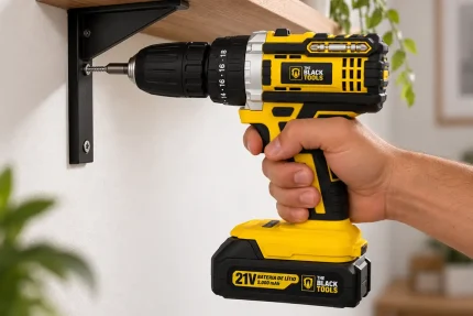 Parafusadeira The Black Tools TB-21PX