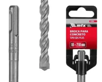 Broca Sds-plus 10mm X 210mm