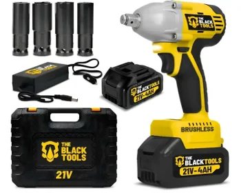 Chave de Impacto The Black Tools TB-21I