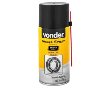 Graxa branca para engrenagens
