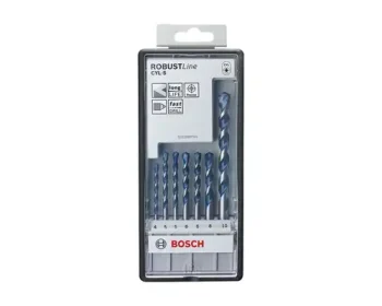 Jogo De Broca Para Concreto Bosch Cyl-5