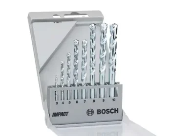 Jogo De Broca Bosch Para Concreto Com 8 Peças